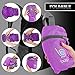 bago Lightweight Small Hiking Backpack for Women and Men - 25L Travel Day Pack - Foldable Hiking Daypack Ultralight for Camping Outdoor Sports - Day Bag Packable Backpack for Travel (Purple)