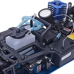 BINGXMF Nitro RC Cars 1/10 Two Speed Nitro Gas