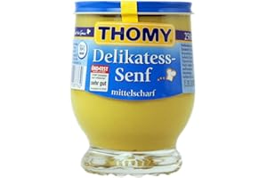 Thomy Delikatess-Senf, Mustard 250 ml