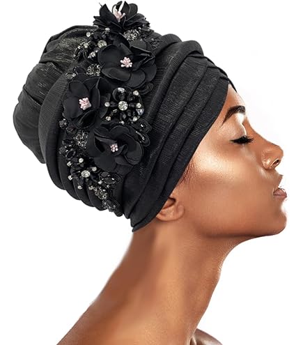 Amazon.com : JRZXTWL African Ladies Headscarf Auto Gele  display picture 1