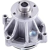 Gates 43504 Premium Engine Water Pump | Replaces PW499 PW 423 PW 466 252-819 252-841 5L2Z 8501 A AL3Z 8501 B 1L2E 8501 BB 1L2Z 8501 BA 1L2Z 8501 BB 3L3E 8501 CA.