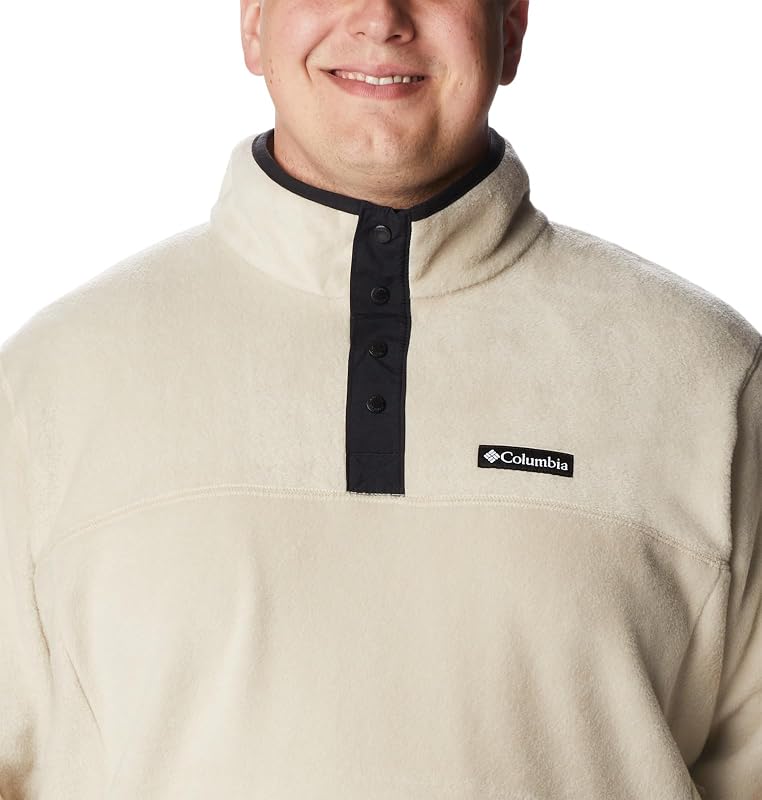 Camisola Masculina, Steens Mountain Half Snap II
