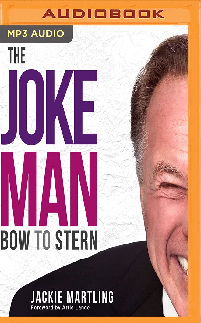 Amazon Com Joke Man The 0191091601310 Jackie Martling Artie Lang Jackie Martling Books