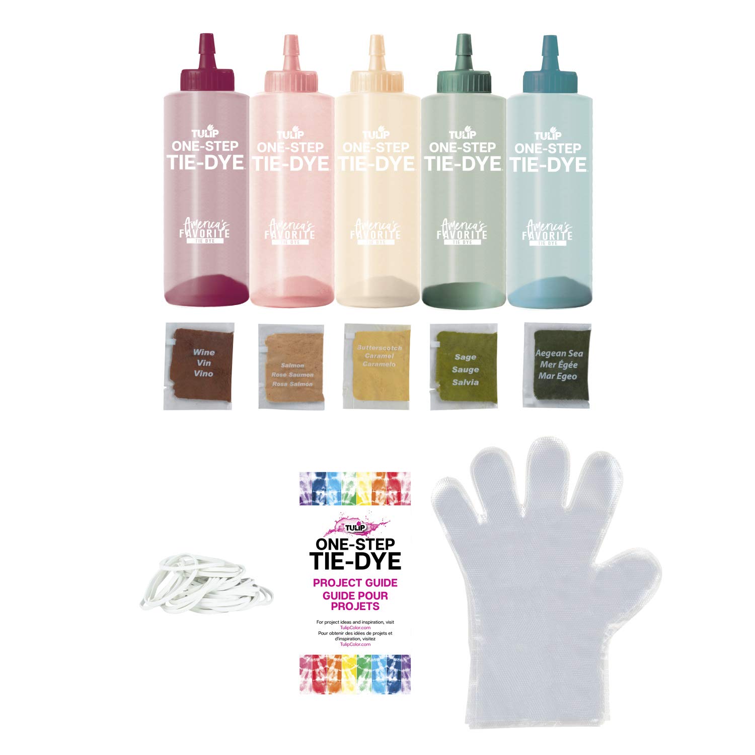 5 Color Tie Dye, Wilderness