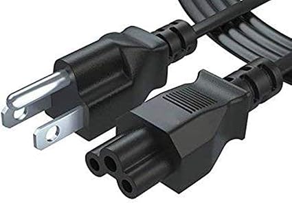 Amazon Com 5 Ft Mickey Mouse Plug Ac Power Supply Cord Iec 60320 Iec320 C5 To Nema 5 15p For Lg Tv 32ln530b 60ln5400 55lb5550 55ln5310 447ln540 32lb5600 Laptop Notebook Computer Charger Cable And More