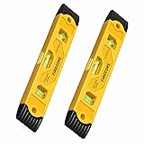 Firecore 2pcs Magnetic Torpedo Level, 9-Inch