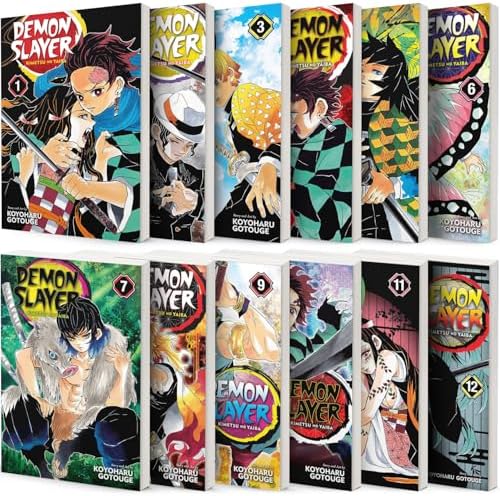 Amazon.com: Demon Slayer - Kimetsu no Yaiba 9-16 mit Schuber