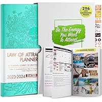 Law of Attraction Planner Sept 2023 to Dec 2024 - Weekly and Monthly, a 16-Month Productivity Planner, Hourly Planner, Work P