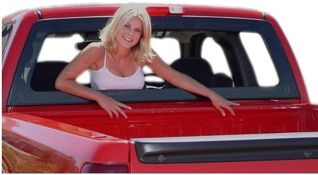 Amazon Com Breezer Window Removable Rear Window For Trucks