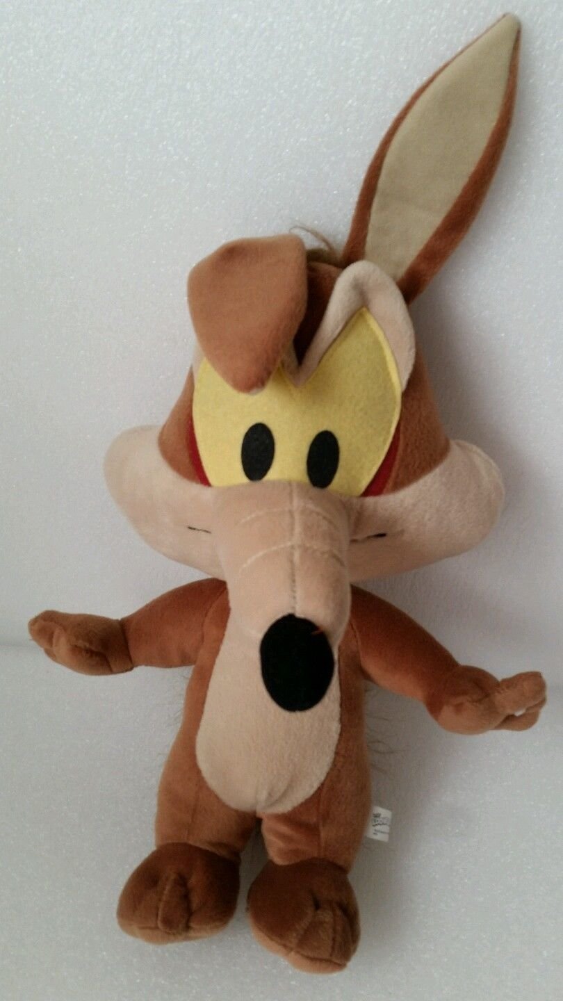 wile e coyote doll