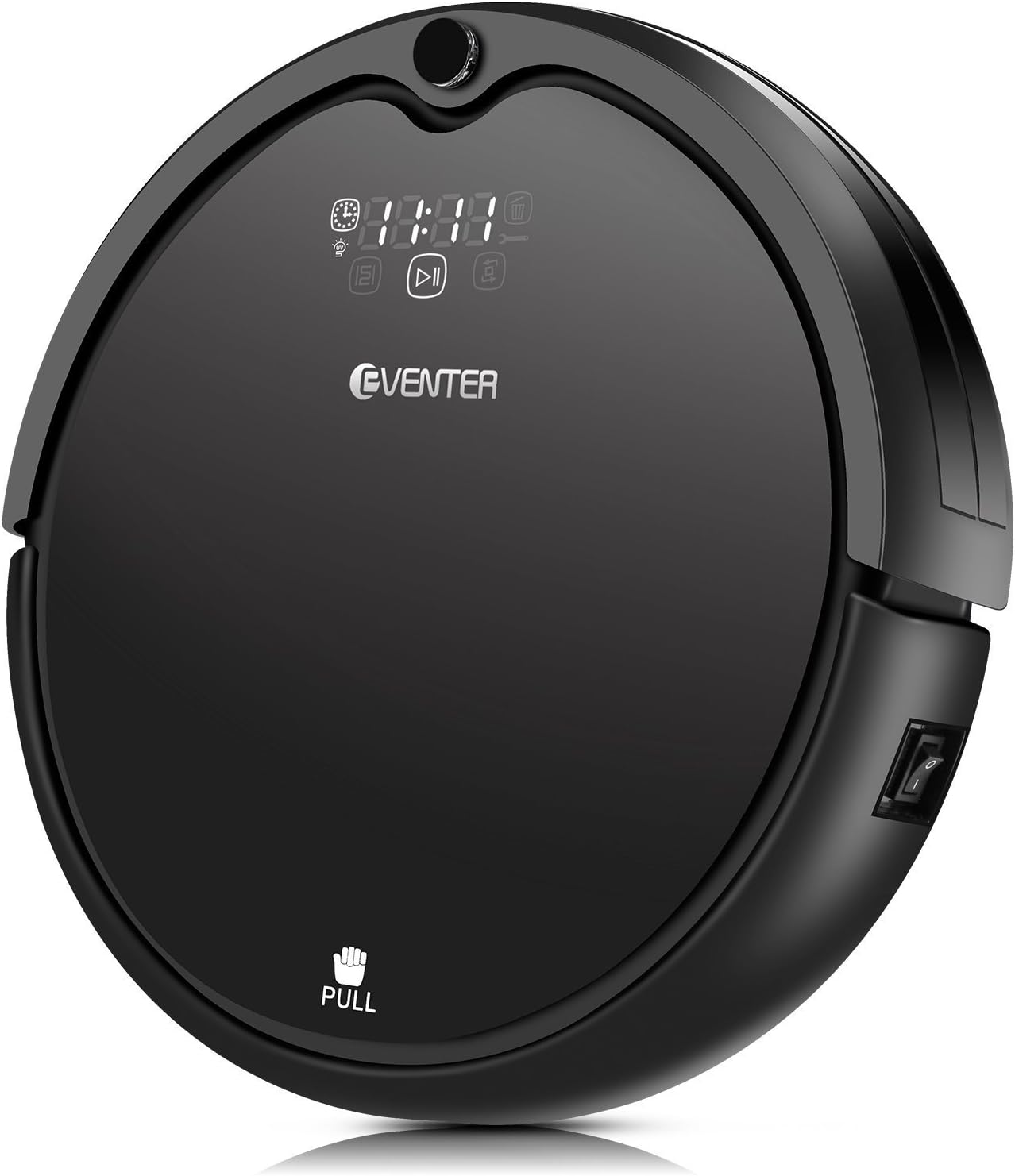 Robot Vacuum Cleaner with Powerful Suction, Autocharging AntiDropping Robot Vacuum, Hardwood