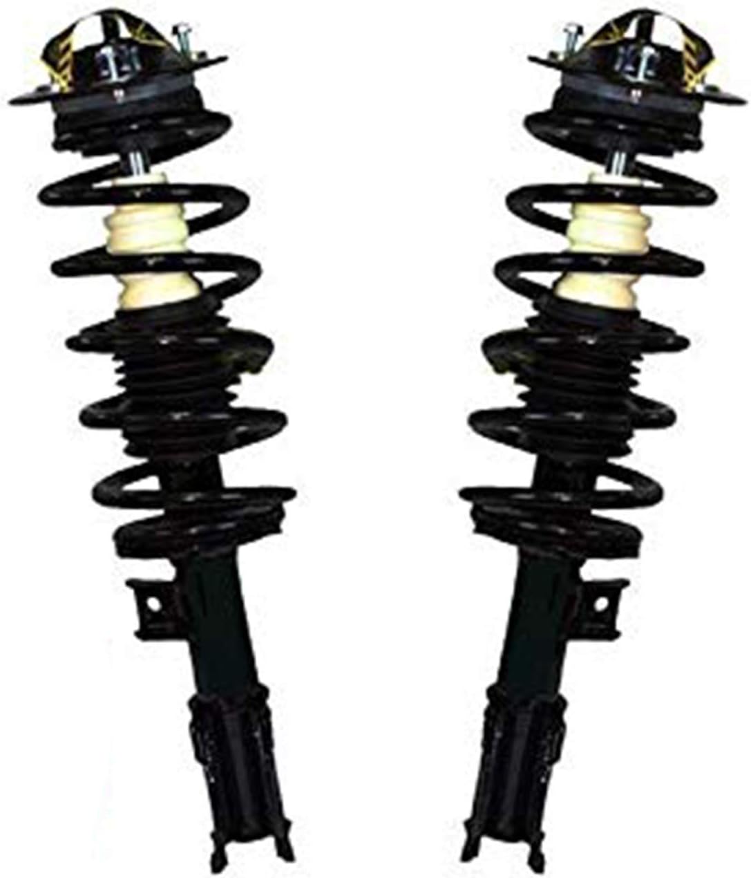 Front Complete Quick Coil Spring Struts for Nissan Versa 07