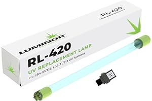 Luminor Blackcomb RL-420 UV lamp Replacement