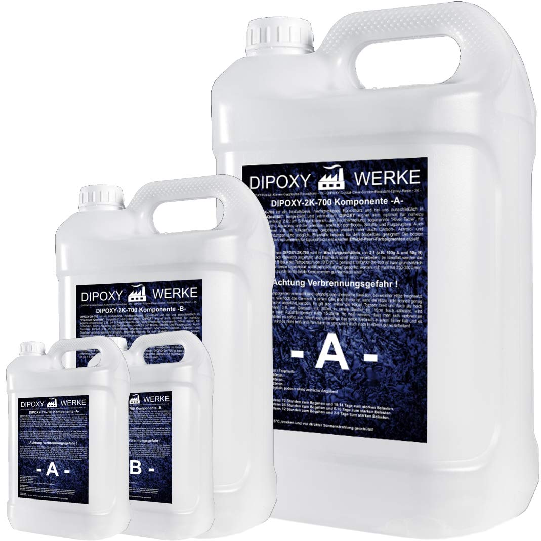 Stucco In Vetroresina Da 1 Kg Con Indurente - Kit Riparazione Per Auto, Barche, Fai Da Te - Facile Applicazione E Finitura Liscia