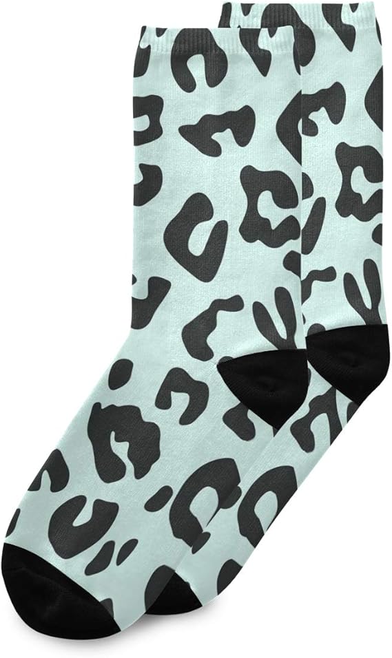 Amazon Vawa 靴下 ソックス おしゃれ かわいい アニマル柄 豹柄 セット 通気性 滑り止め ポップスタイル 春夏秋冬 男女兼用 中ストッキング 靴下 通販