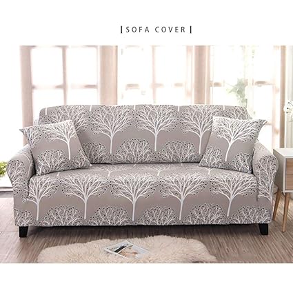 Amazon Com High Stretch Sofa Cover 1 Piece Couch Covers