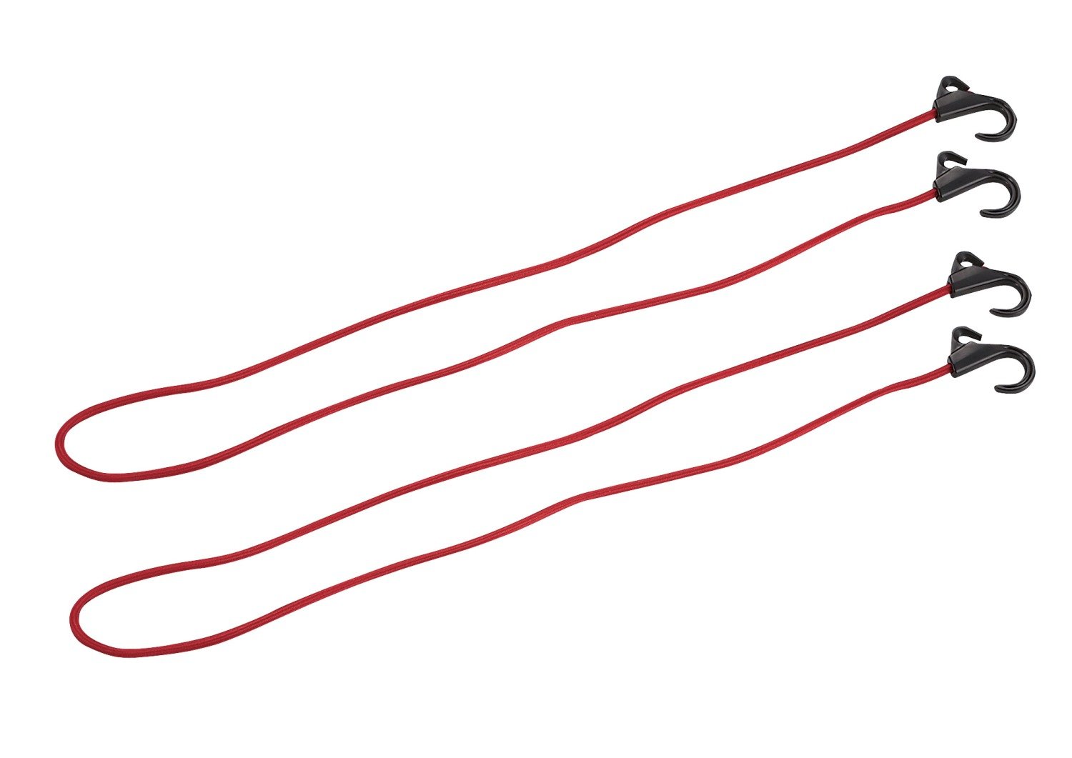 【Amazon.co.jp 限定】キャプテンスタッグ(CAPTAIN STAG) キャリー用フック付コード 150cm 2個セット U レッド UZ-13030商品画像