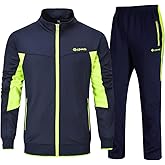 YSENTO Men's Tracksuits Outfits Set 2 Piece Jogging Suits Warm Up Sweatsuits Sweat Track Suits Sets