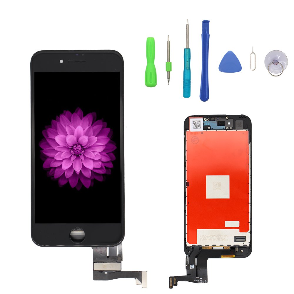 Screen Replacement for iPhone 7 Plus White, LCD