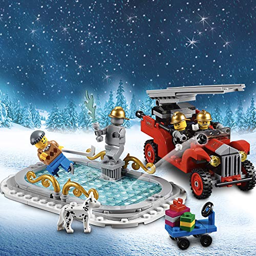 LEGO 10263 Creator Expert Winterliche Feuerwache – Bild 6