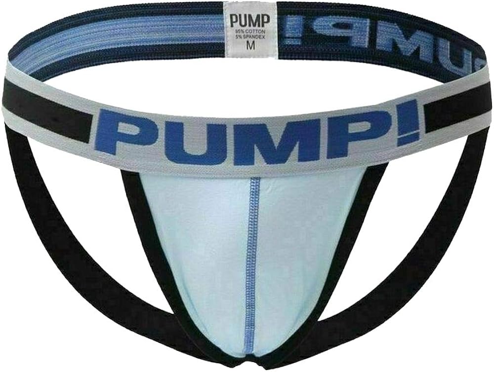 Pump! Jockstrap True blau Gr. M, blau Amazon.de Bekleidung