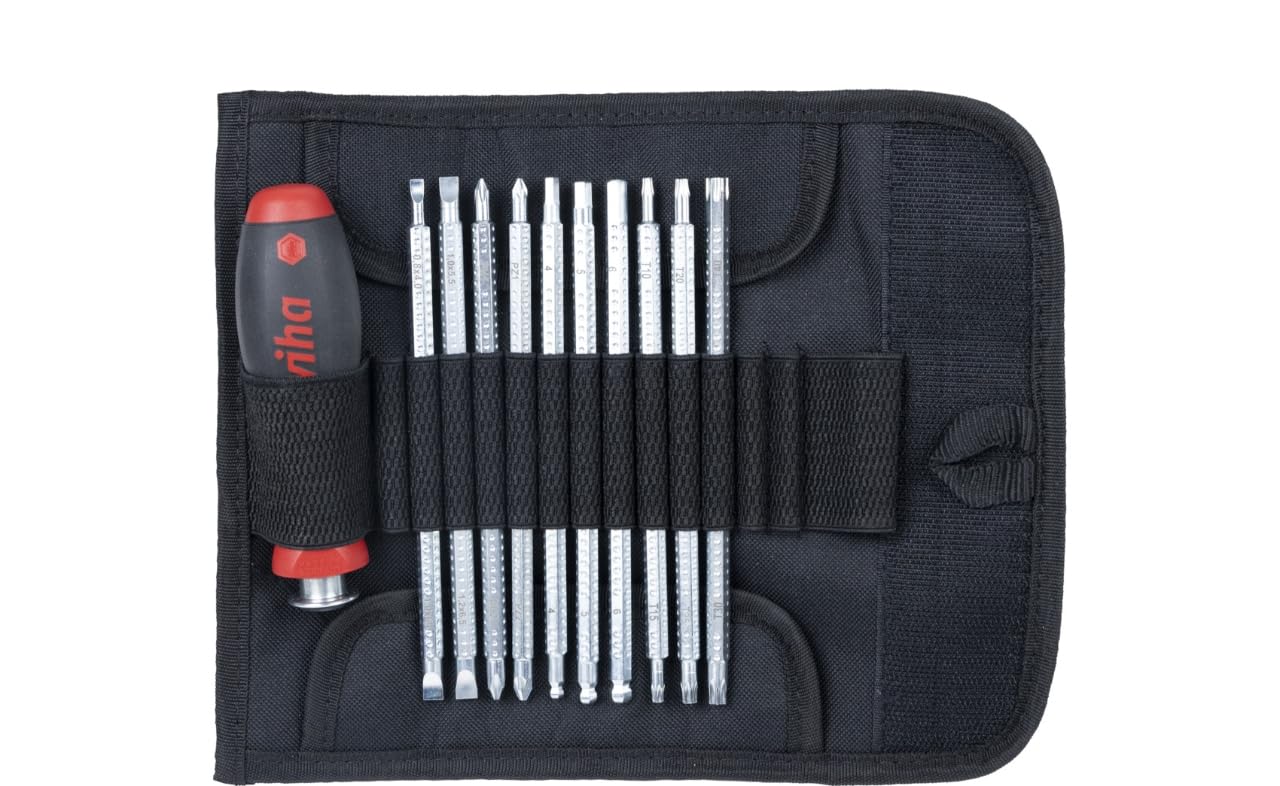 Wiha 281EB11 System 6 Combi- Screwdriver set, 11 pcs