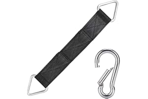 HOUSON Heavy Duty Punching Bag Hangers Strap, Hanger for Workout Fitness Home Gym Training Boxing Punch Mount