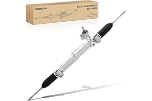 A-Premium - Hydraulic Power Steering Rack and Pinion Compatible with Dodge Charger 2006-2010, Challenger 2008-2010, Magnum 20