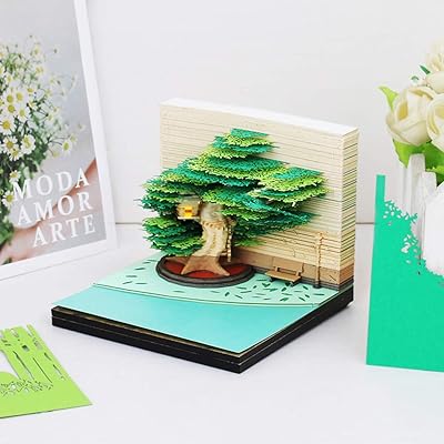 Buy Memo Pads 3d Art Memo Pad 3d Sticky Notes 150 Sheets Cute Gifts Diy Note Paper With Lights For Teenagers Kids Family Friend Lover Green Treehouses Online In Canada B08rdglk18 Buy Memo Pads 3d Art Memo Pad 3d Sticky Notes 150 Sheets Cute Gifts Diy Note Paper With Lights For Teenagers Kids Family Friend Lover Green Treehouses Online In Canada B08rdglk18