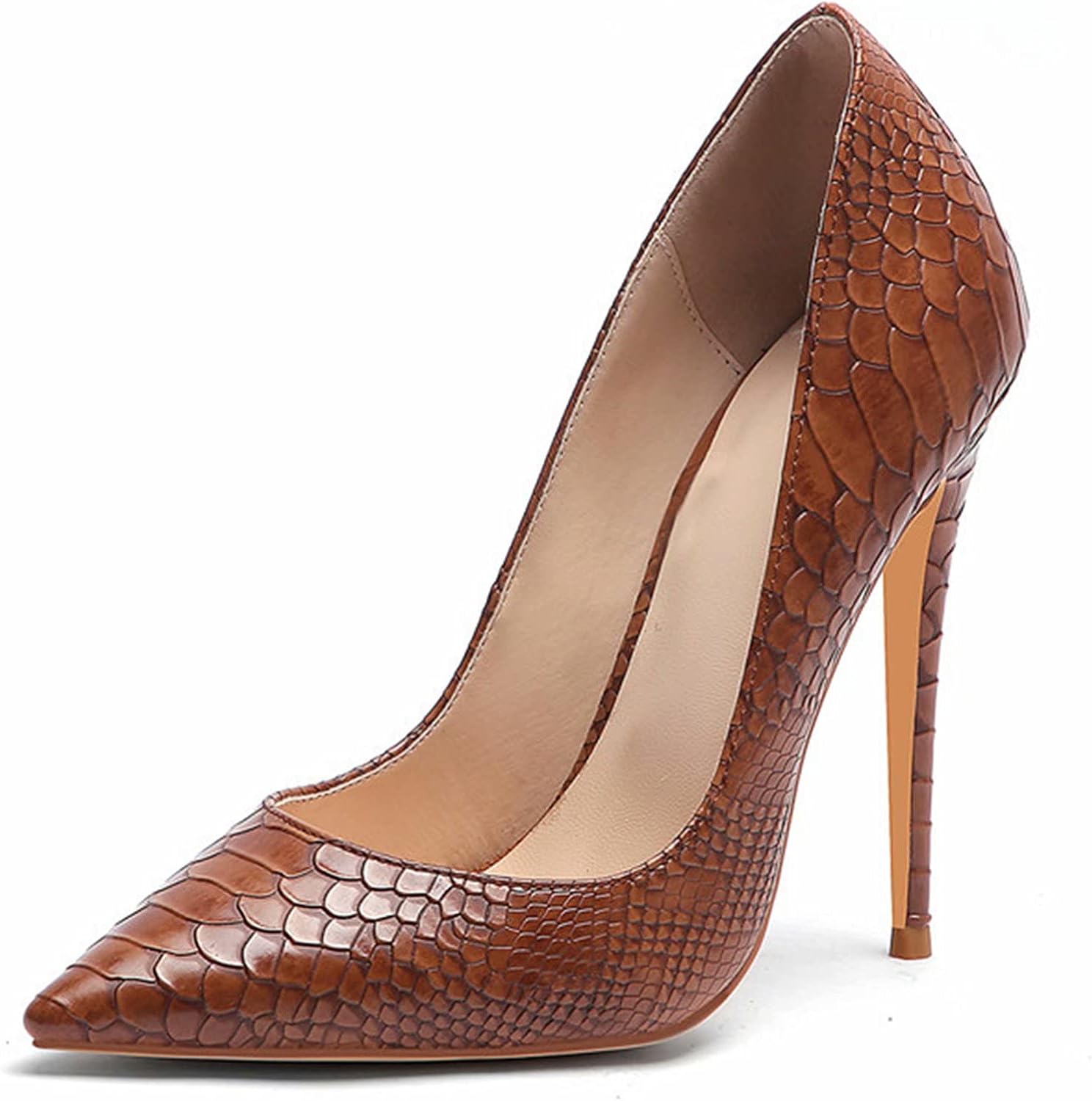 Ladies High Heel Court Shoes, Sexy Pumps Wedding Women Fetish Shoes