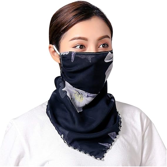 Amazon Co Jp L ネックゲーター バフチューブフェイスカバーリングバンダナ ダスト 風紫外線対策 スカーフ ヘッドバンド ネックウォーマー 防寒防風 防塵 スポーツ サイクリング 自転車用 伸縮性 日焼け防止 釣り 通勤 通学 ノルダレス 服 ファッション小物