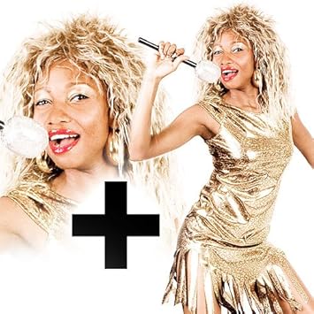 tina turner fancy dress plus size