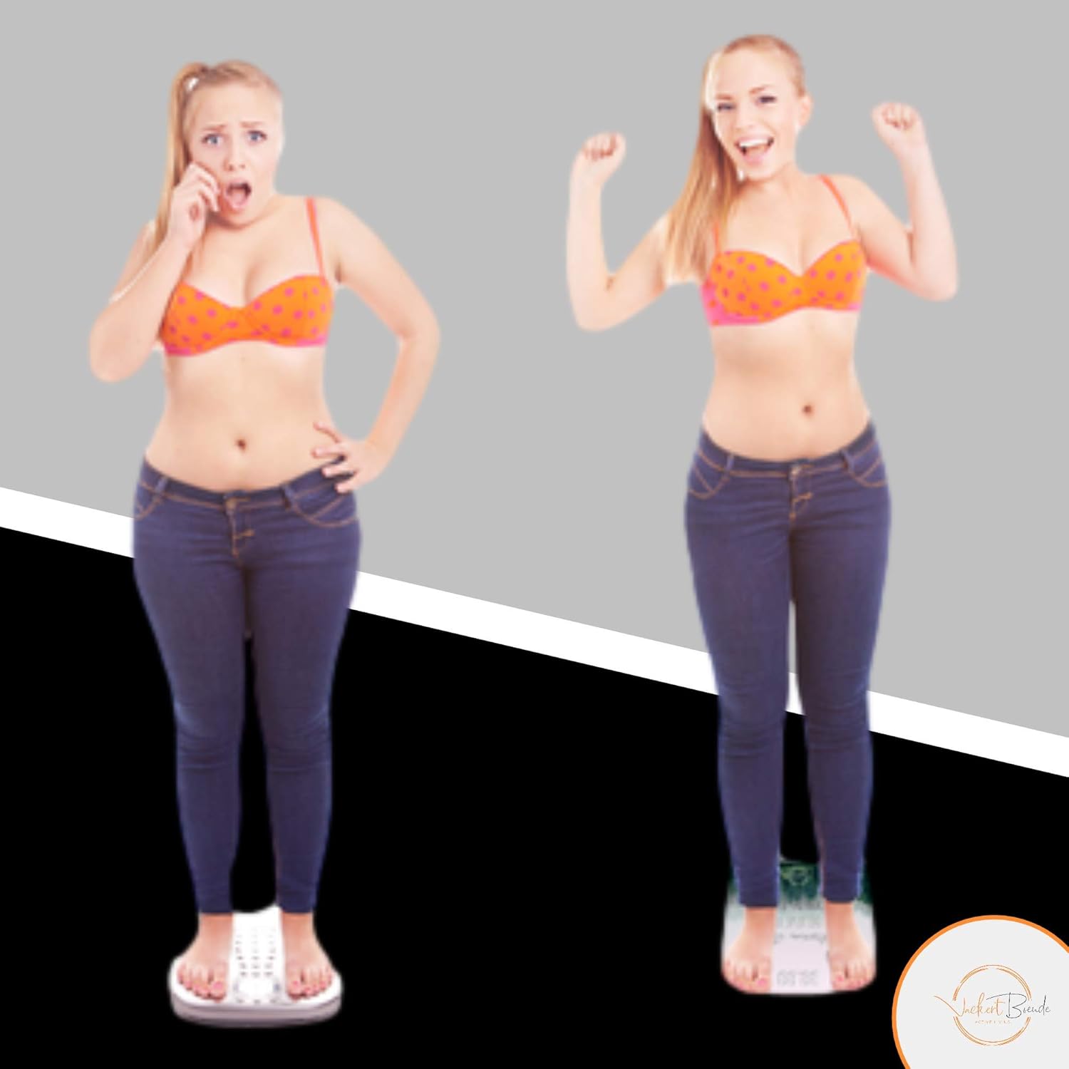 Dream it - Motivational Smart Scale,W Body Fat Scale, Body Composition Scale, Bathroom Scales Know Your Body Fat Percentage, Muscle Mass & More. Modern Motivational Design.iOS & Android App: Health & Personal Care