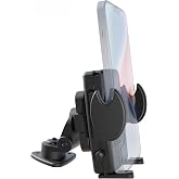 ARKON Mounts - Adhesive Truck &amp; Car Phone Holder | Secure Grip | Versatile Compatibility | Easy Installation | Phone Holder For Car | For iPhone, Samsung, Google, Huawei, Nokia, other Smartphones