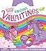PEACEABLE KINGDOM Card Valentine Super Rainbow Charm, 1 EA