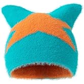 Star Cat Ear Knit Beanies for Women Men Y2k Hip-hop Skull Caps Sweet Winter Warm Hats Cold Weather