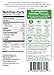 Happy Baby Organic Stage 1 Baby Food, Starting Solids, Green Beans, 3.5 oz (Pack of 16)
