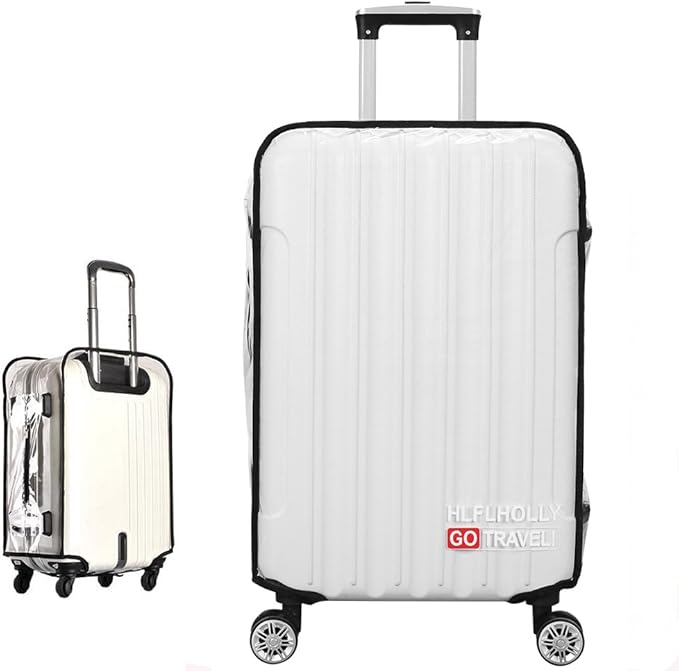 Suitcase Cover, Galopar Oversize PVC Luggage Cover Clear Travel Luggage