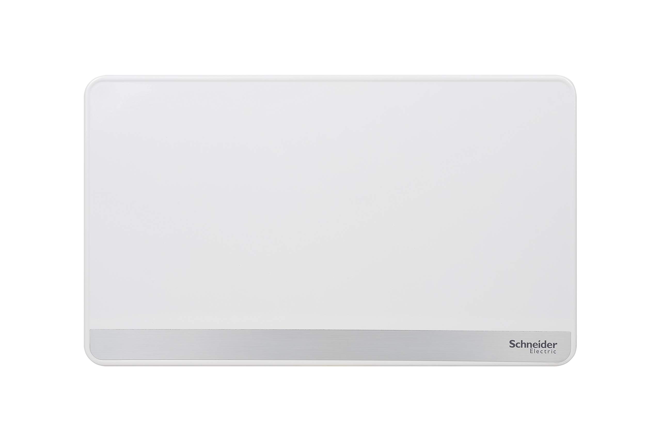 Schneider Electric Easy9+ - Consumer Unit, 16 Way, No Incomers, Surface Mount Enclosure, Semi Flush Kit available, EZ9E16MCU, Metal