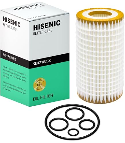MYADO Engine Air Filter CA8768 - 2 Pack Replacement For Mercedes Benz C-Class, E-Class, CLS, CLK, G-Class Models
