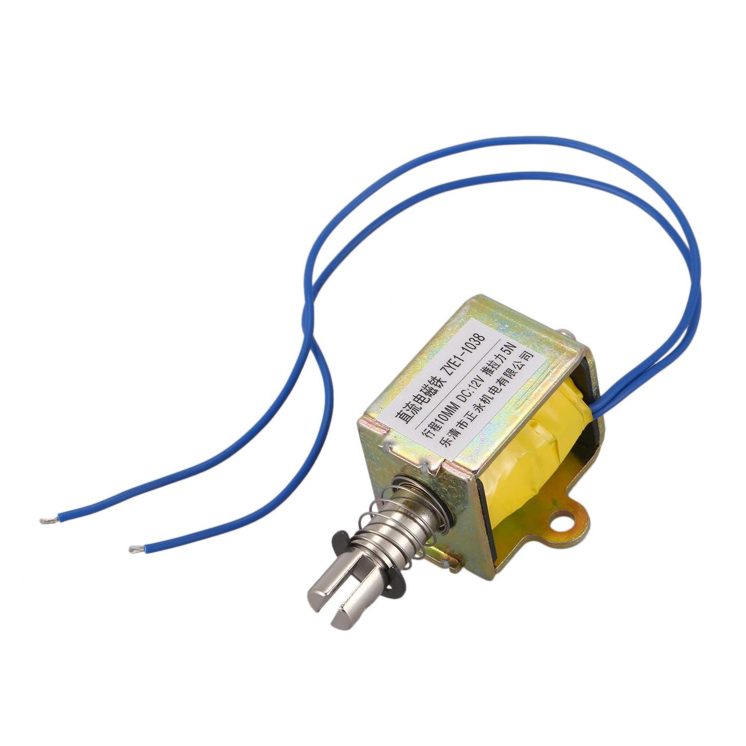 Соленоид 12 Вольт Втягивающий Электромагнитный Купить