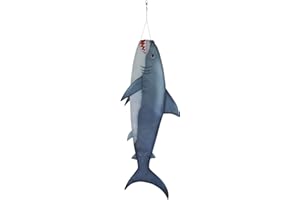 In the Breeze 5154 — Baby Shark 30-inch Fish Windsock-Realistic Fishsock