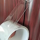 Transparent Window Weather Sealing Tape, 2-Inch x