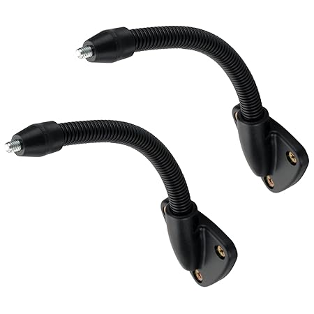 Wicked Chili 2er Set Arlo HD/Arlo Pro/Arlo Pro 2 Wandhalterung für Überwachungskamera, Cam Halterung zur Schraubmontage an Wa