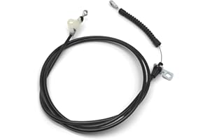 Funhoon 586961501 Chute Control Cable for Husqvarna ST224 ST224P ST227P ST230 ST230P Jonsered Poulan Snow Blowers