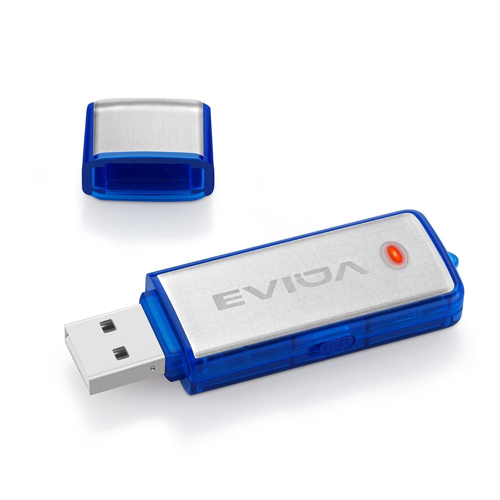 EVIDA USB Flash Drive Voice Recorder Mini piccolo disco 8G U con