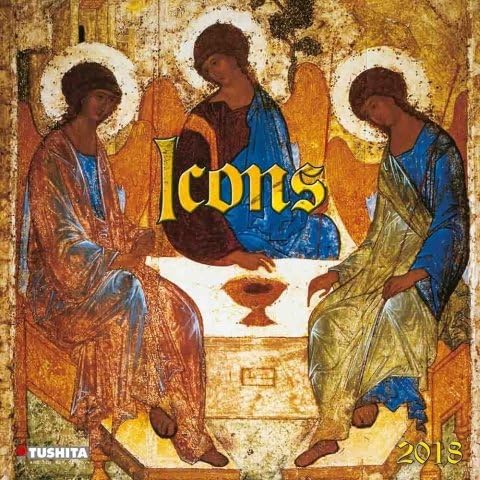 2018 ICONS WALL CALENDAR