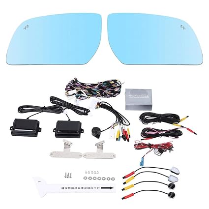 Duokon Sistema de monitor de punto ciego, sensor de radar de ...