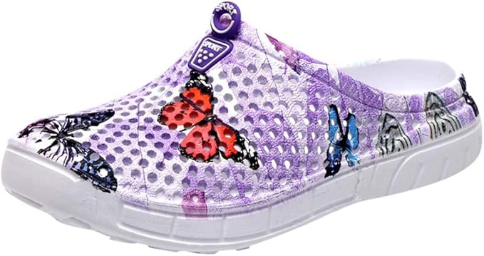 butterfly clogs