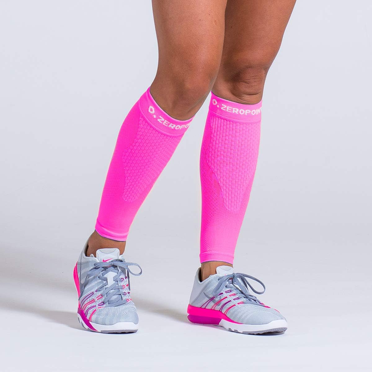 ZeroPoint Intense Compression Socks Soft Pink Womens W1 (Small